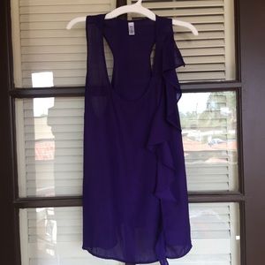 Tank top blouse